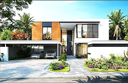 Villa - 5 Bedrooms - 6 Bathrooms for sale in Saadiyat Lagoons - Saadiyat Island - Abu Dhabi
