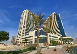 Apartment - 1 bedroom - 2 bathrooms for rent in The Wave - Najmat Abu Dhabi - Al Reem Island - Abu Dhabi