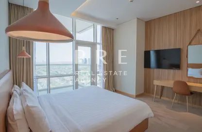 Apartment - 1 Bedroom for rent in Tower 1 - Terhab Hotels  and  Towers - Jumeirah Village Triangle - Dubai
