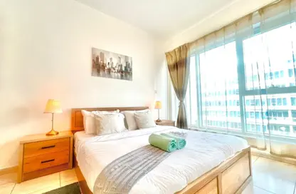 شقة - غرفة نوم - 1 حمام للايجار في سكاي كورتس تاور C - أبراج سكاي كورتس - دبي لاند - دبي