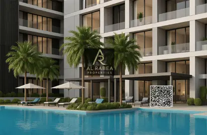 شقة - 1 حمام للبيع في مساكن كورنيش عجمان - طريق كورنيش عجمان - عجمان