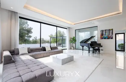 Villa - 5 Bedrooms - 6 Bathrooms for sale in Wildflower - Earth - Jumeirah Golf Estates - Dubai