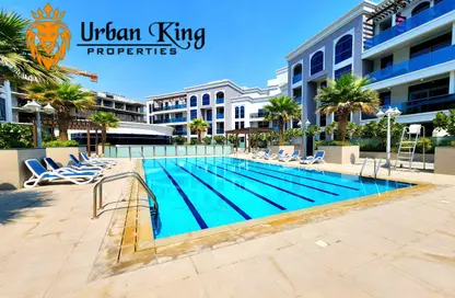 Apartment - 1 Bedroom - 2 Bathrooms for rent in Art Gardens Building A - Arjan - Dubai