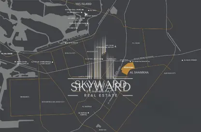 Land - Studio for sale in Reeman Living - Al Shamkha - Abu Dhabi