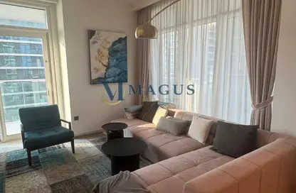 Apartment - 2 Bedrooms - 2 Bathrooms for rent in Sunrise Bay - EMAAR Beachfront - Dubai Harbour - Dubai