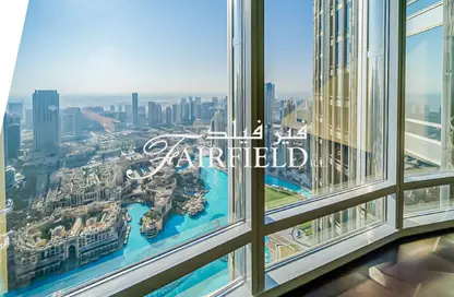 Apartment - 2 Bedrooms - 3 Bathrooms for rent in Burj Khalifa - Burj Khalifa Area - Downtown Dubai - Dubai