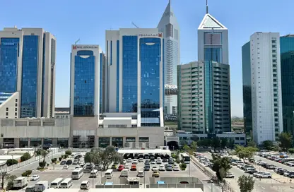 Apartment - 1 Bedroom - 2 Bathrooms for rent in Jumeirah Garden City - Al Satwa - Dubai