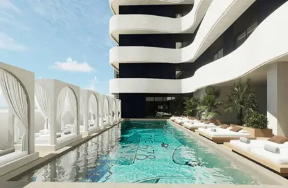Apartment - 1 Bedroom - 2 Bathrooms for sale in One 678 Residences - Al Amerah - Ajman