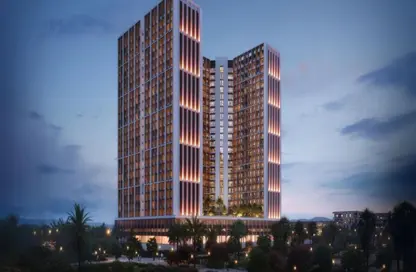 Apartment - 1 Bedroom - 2 Bathrooms for sale in Binghatti Elite - Dubai Production City (IMPZ) - Dubai