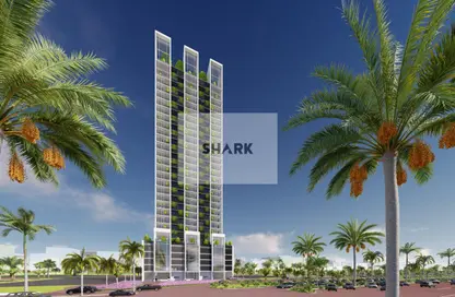 Apartment - 1 Bedroom - 2 Bathrooms for sale in Goldcrest Dreams 4 - Goldcrest Dreams - Emirates City - Ajman