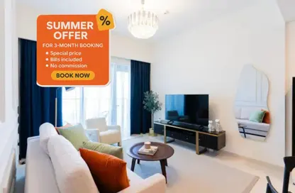 Apartment - 1 Bedroom - 1 Bathroom for rent in Burj Royale - Downtown Dubai - Dubai