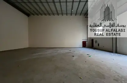 Warehouse - Studio - 1 Bathroom for rent in Ajman Industrial 1 - Ajman Industrial Area - Ajman