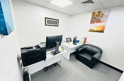 Office Space - Studio - 1 Bathroom for rent in Al Rostamani Building - Port Saeed - Deira - Dubai