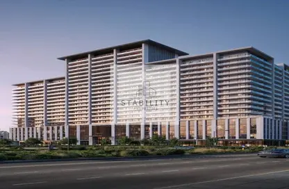 Apartment - 2 Bedrooms - 2 Bathrooms for sale in Binghatti Amberhall - Jumeirah Village Circle - Dubai