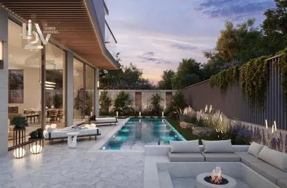 Villa - 5 Bedrooms - 6 Bathrooms for sale in Knightsbridge - Meydan - Dubai