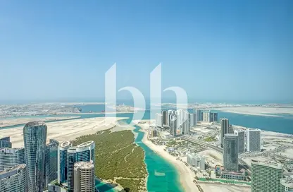 Apartment - 2 Bedrooms - 2 Bathrooms for sale in Sky Tower - Shams Abu Dhabi - Al Reem Island - Abu Dhabi
