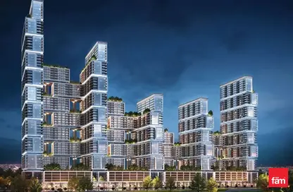 Apartment - 1 Bedroom - 1 Bathroom for sale in Sobha One Tower B - Sobha Hartland - Mohammed Bin Rashid City - Dubai