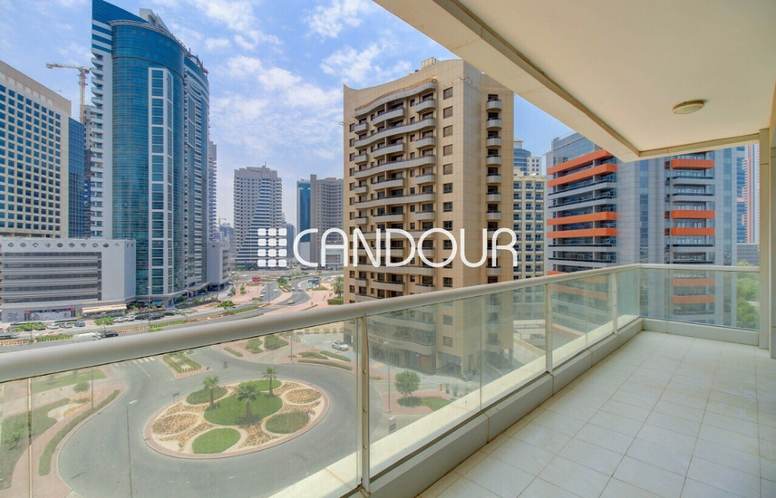 Apartment for Sale in Al Fahad Tower 2 2 BR Huge Balcony Near to City Metro
