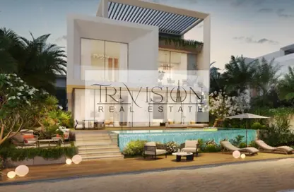 Villa - 6 Bedrooms - 7 Bathrooms for sale in AlThuraya Island - Ajmal Makan City - Sharjah Waterfront City - Sharjah