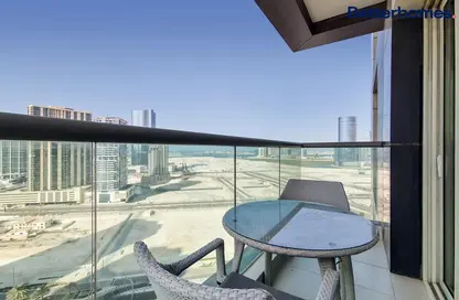 Balcony image for: Apartment - 1 Bedroom - 2 Bathrooms for sale in Al Maha Tower - Marina Square - Al Reem Island - Abu Dhabi, Image 1
