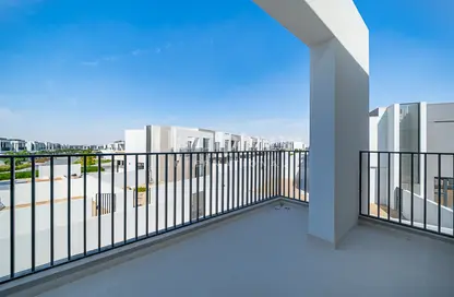 Townhouse - 4 Bedrooms - 4 Bathrooms for rent in Greenviews 2 - EMAAR South - Dubai South (Dubai World Central) - Dubai