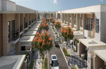 Townhouse - 4 Bedrooms - 5 Bathrooms for sale in AZHA Community - Al Amerah - Ajman
