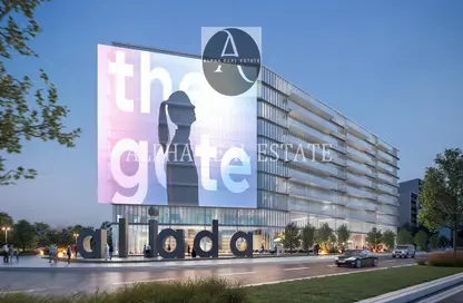 Apartment - 1 Bedroom - 2 Bathrooms for sale in Aljada - Sharjah