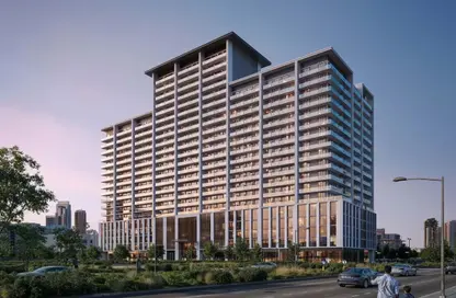 Apartment - 1 Bedroom - 2 Bathrooms for sale in Binghatti Amberhall - Jumeirah Village Circle - Dubai