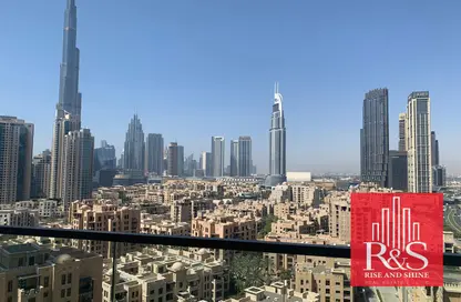 Apartment - 2 Bedrooms - 3 Bathrooms for rent in Bellevue Tower 2 - Bellevue Towers - Downtown Dubai - Dubai
