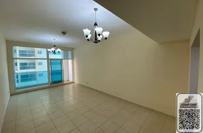 Apartment - 2 Bedrooms - 3 Bathrooms for rent in Al Rashidiya Towers - Al Rashidiya - Ajman Downtown - Ajman