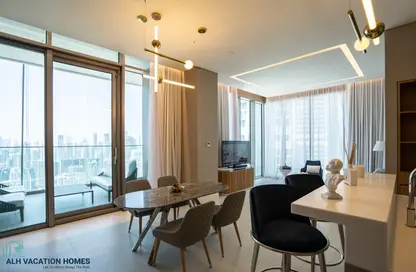 Hotel  and  Hotel Apartment - 1 Bedroom - 2 Bathrooms for rent in SLS Dubai Hotel  and  Residences - Business Bay - Dubai