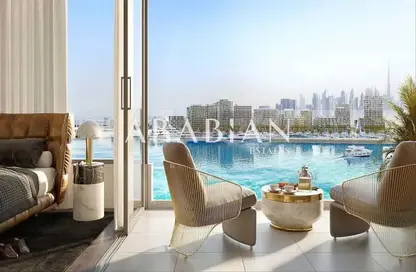 Apartment - 2 Bedrooms - 2 Bathrooms for sale in Seagate Building 1 - Seagate - Mina Rashid - Dubai