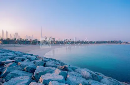 Water View image for: Land - Studio for sale in La Mer South Island - La Mer - Jumeirah - Dubai, Image 1