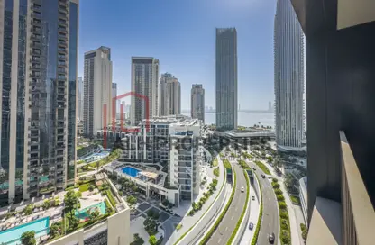 شقة - 2 غرف نوم - 2 حمامات للايجار في كريك ايدج تاور 2 - كريك إيدج - ميناء خور دبي (ذا لاجونز) - دبي