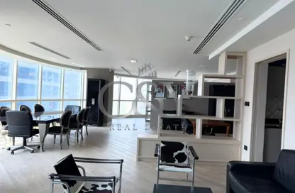 Office Space - Studio - 1 Bathroom for rent in Jumeirah Bay X2 - JLT Cluster X - Jumeirah Lake Towers - Dubai