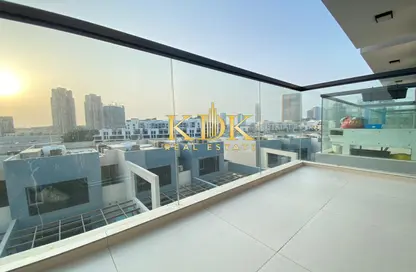 Apartment - 1 Bathroom for sale in Aria - Jumeirah Village Circle - Dubai
