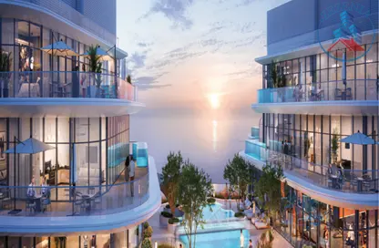 Apartment - 2 Bedrooms - 2 Bathrooms for sale in Aqua Arc - Al Marjan Island - Ras Al Khaimah