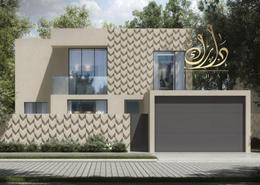 Outdoor House image for: Villa - 6 bedrooms - 8 bathrooms for sale in Barashi - Al Badie - Sharjah, Image 1