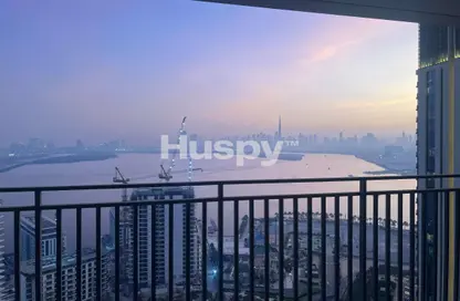 Apartment - 3 Bedrooms - 4 Bathrooms for sale in 17 Icon Bay - Dubai Creek Harbour (The Lagoons) - Dubai