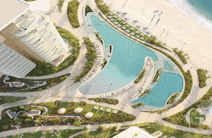 Apartment - 1 Bedroom - 1 Bathroom for sale in Serenia District - West - Jumeirah Heights - Jumeirah Islands - Dubai