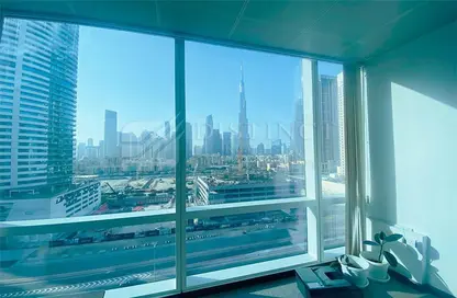 Gym image for: Office Space - Studio - 1 Bathroom for rent in Tamani Art Tower - Business Bay - Dubai, Image 1