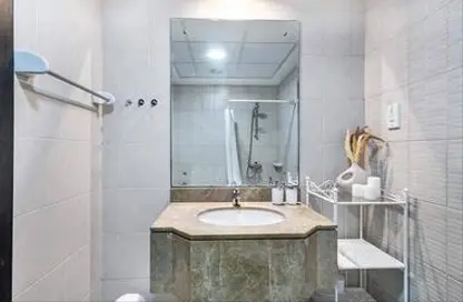 Apartment - Studio - 1 Bathroom for rent in Al Waleed Paradise - JLT Cluster R - Jumeirah Lake Towers - Dubai