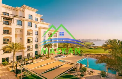 Apartment - Studio - 1 Bathroom for rent in Ansam 3 - Ansam - Yas Island - Abu Dhabi