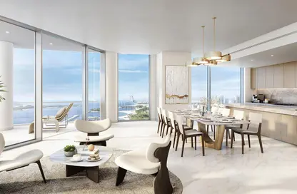 Apartment - 1 Bedroom - 2 Bathrooms for sale in Palm Beach Towers 1 - Palm Beach Towers - Palm Jumeirah - Dubai