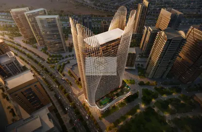 شقة - غرفة نوم - 2 حمامات للبيع في بن غاطي سكاي هول - الخليج التجاري - دبي شقة - غرفة نوم - 2 حمامات للبيع في بن غاطي سكاي هول - الخليج التجاري - دبي