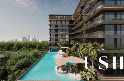 Apartment - 2 Bedrooms - 2 Bathrooms for sale in Valores Residences - Jebel Ali Village - Jebel Ali - Dubai