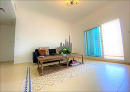 Apartment - 1 bedroom - 1 bathroom for rent in Mazaya 19 - Queue Point - Dubai Land - Dubai