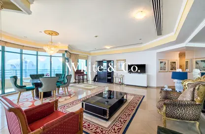 شقة - 3 غرف نوم - 4 حمامات للايجار في مارينا كراون 1 - دبي مارينا - دبي