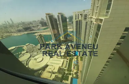 Water View image for: Apartment - 1 Bedroom - 2 Bathrooms for rent in Marina Blue Tower - Marina Square - Al Reem Island - Abu Dhabi, Image 1