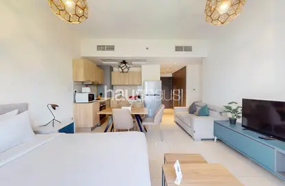 Apartment - Studio - 1 Bathroom for rent in AG Tower - Business Bay - Dubai